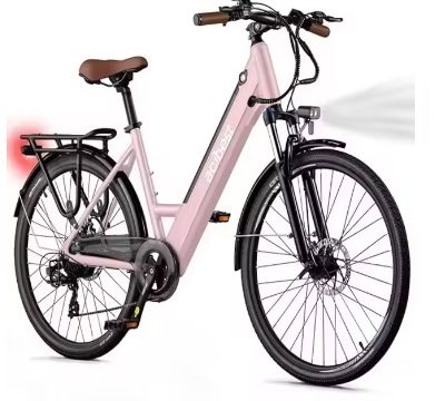 0 e bike acbest _Color Pink
