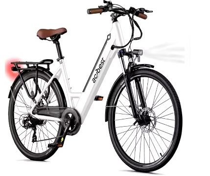 0 e bike acbest _Color White