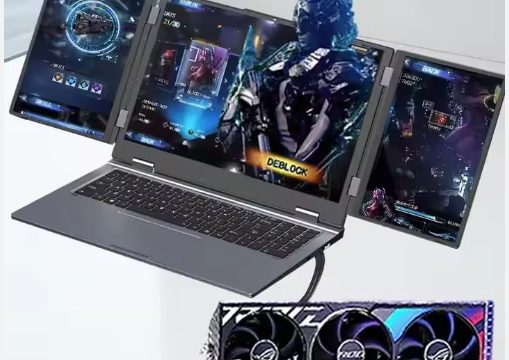 0 Three Screen Laptop 1