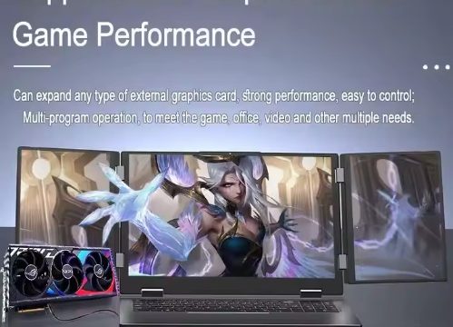 0 Three Screen Laptop 3